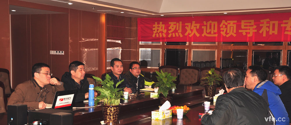 全國電磁計量技術(shù)委員會邵海明秘書長在湖南省計量檢測研究院李慶先副院長的陪同下，蒞臨銀河電氣指導(dǎo)工作