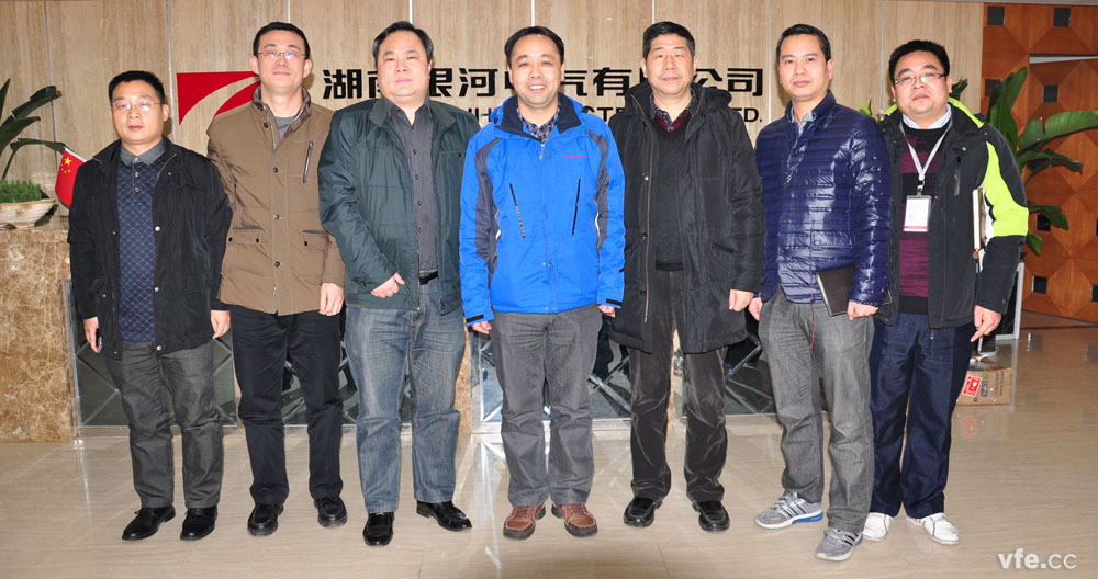 全國電磁計量技術(shù)委員會邵海明秘書長在湖南省計量檢測研究院李慶先副院長的陪同下，蒞臨銀河電氣指導(dǎo)工作