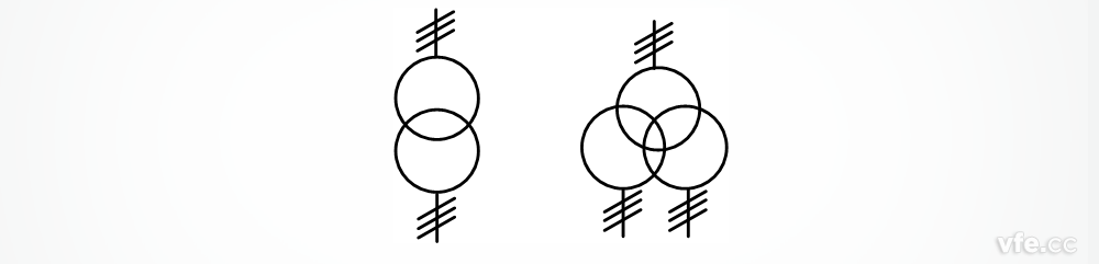 三相電壓互感器符號(hào)