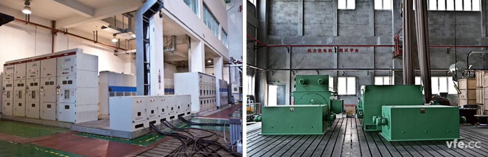 國家電器產品質量監(jiān)督檢驗中心電機綜合測試系統(tǒng)現場