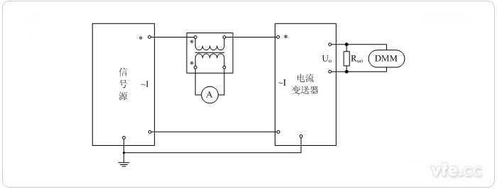  電壓輸出型電流變送器(電流互感器擴展標(biāo)準(zhǔn)量程)