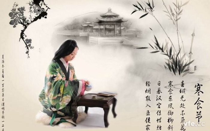 清明時(shí)節(jié)雨紛紛，細(xì)數(shù)清明寒食那些事兒