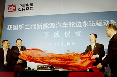 我國第二代電動汽車動力系統(tǒng)成功下線，打破國外壟斷地位